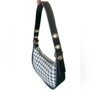 Urban Expressions Plaid Shoulder Handbag